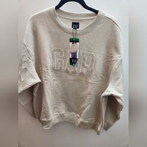 GAP Women's Cream Sweater